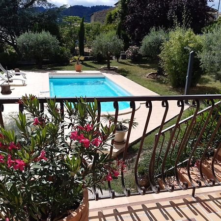 Lou Mas Suzoun Appartement Ucel Buitenkant foto